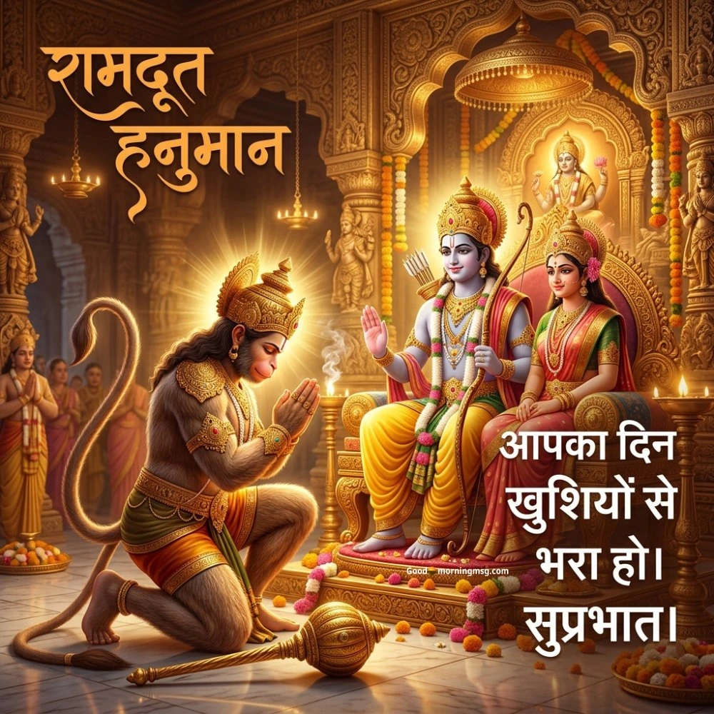 Jai Bajrangbali Good Morning Images