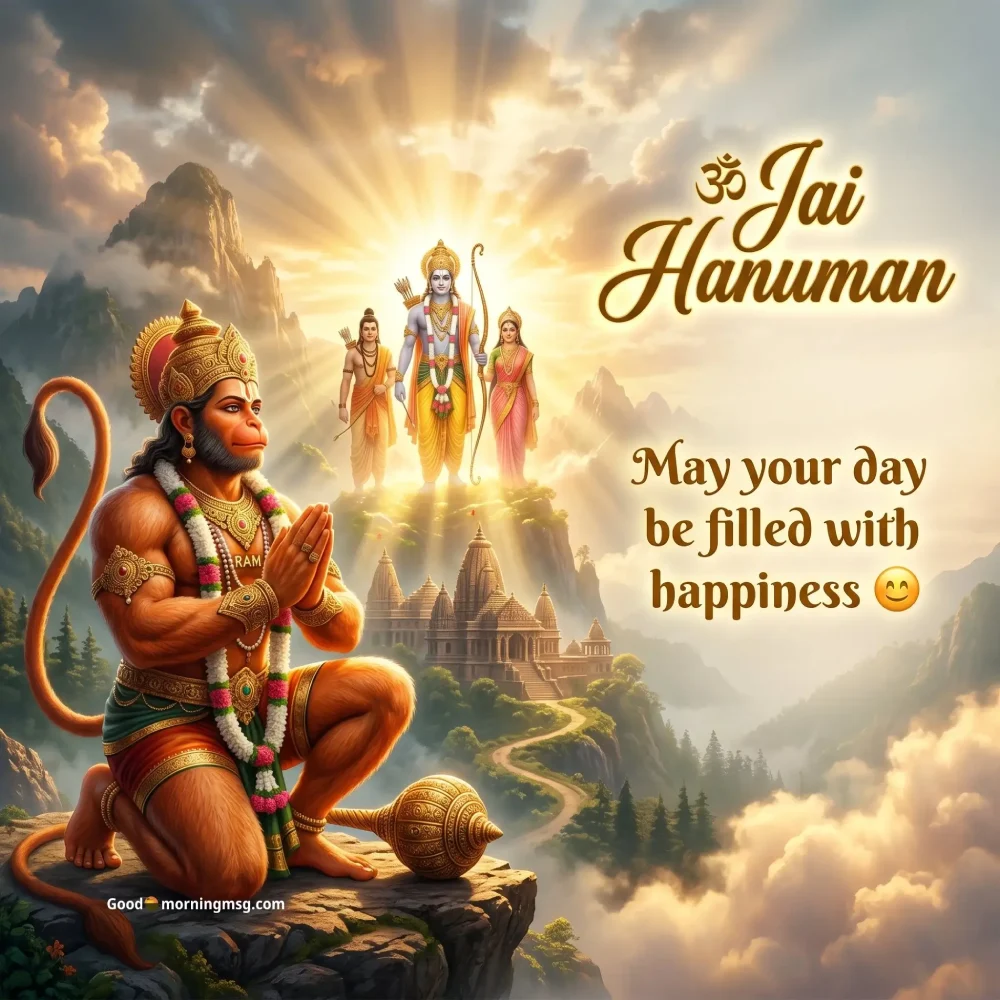 Jai Bajrangbali Images, Good Morning
