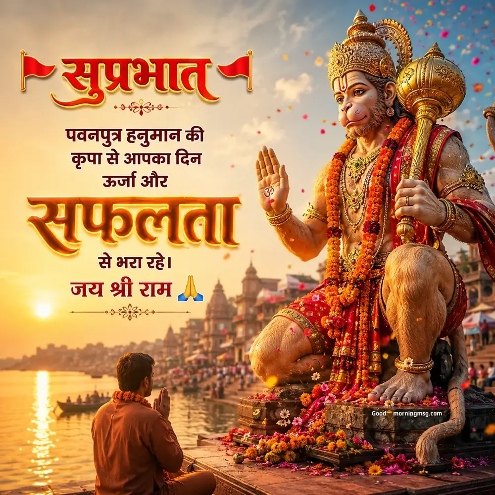 Jay Hanumanji Good Morning