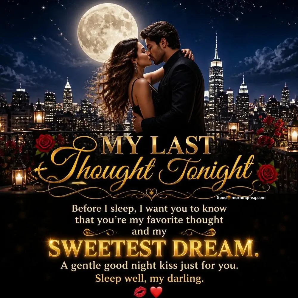 Kiss Good Night Images