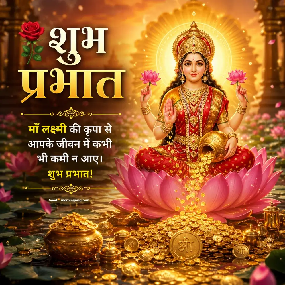 Mahalakshmi Good Morning Images