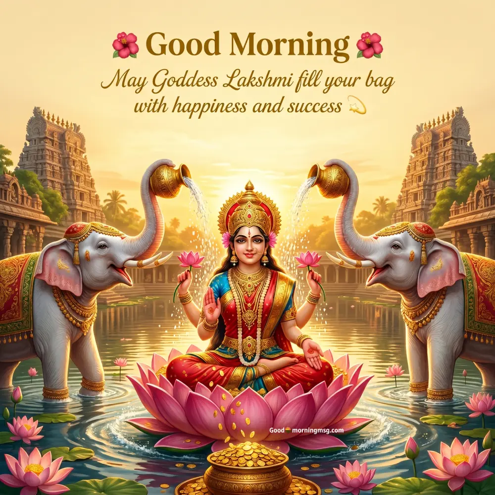 Mahalaxmi Good Morning Images