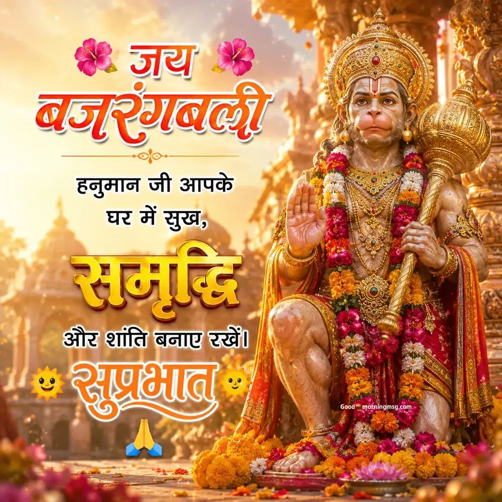 Mangalwar Wishes In Hindi