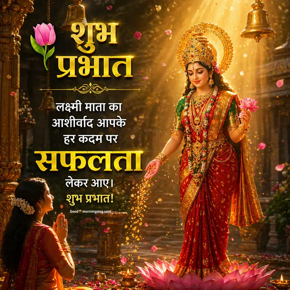 Mata Lakshmi Good Morning Images