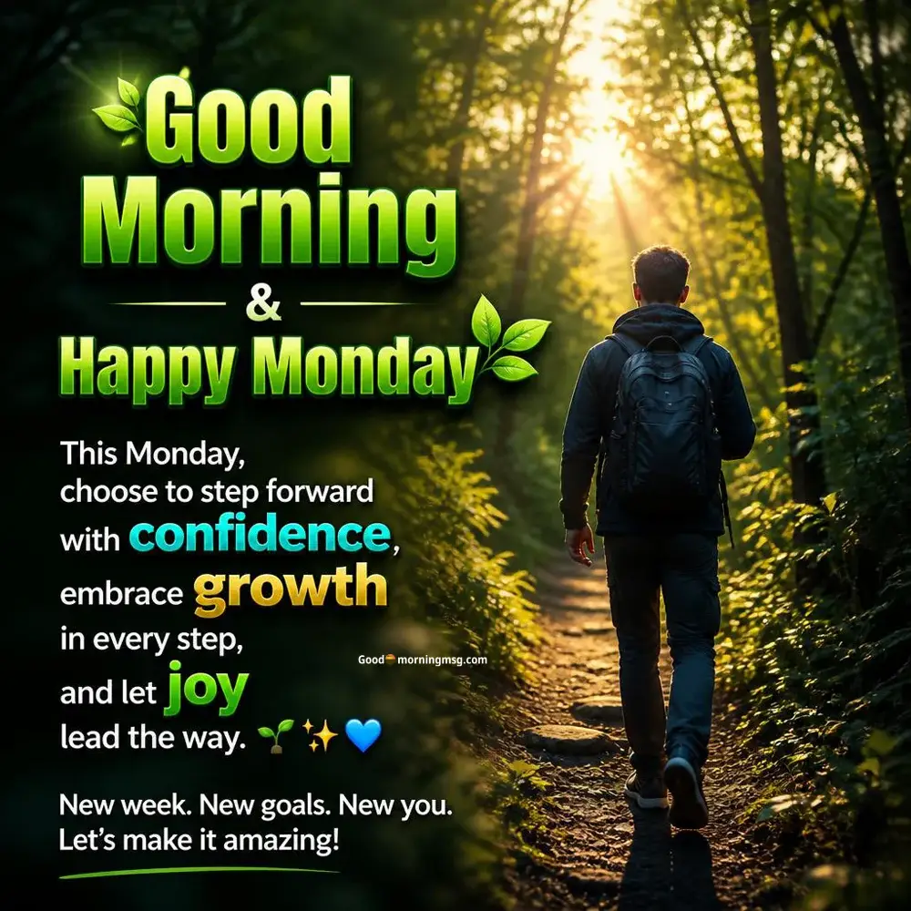 Monday Good Morning Images For Whatsapp