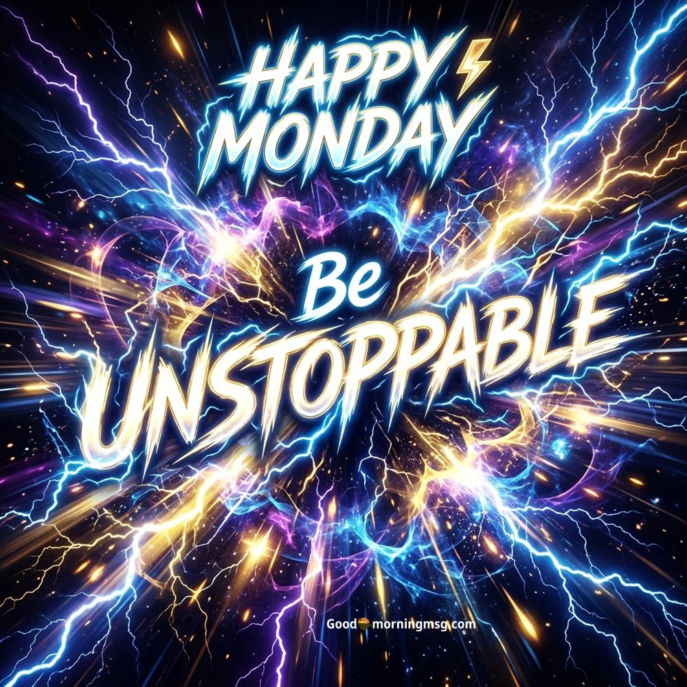 Monday Good Morning Wishes