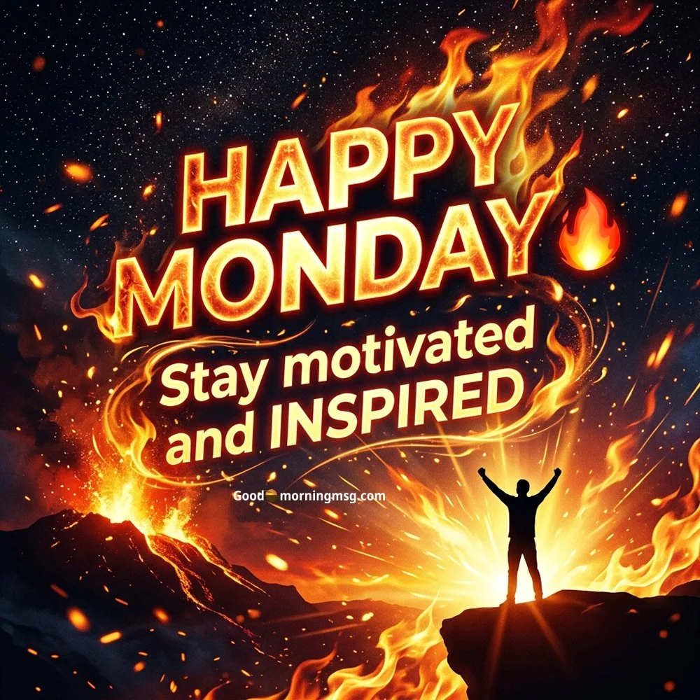 Monday Wishes