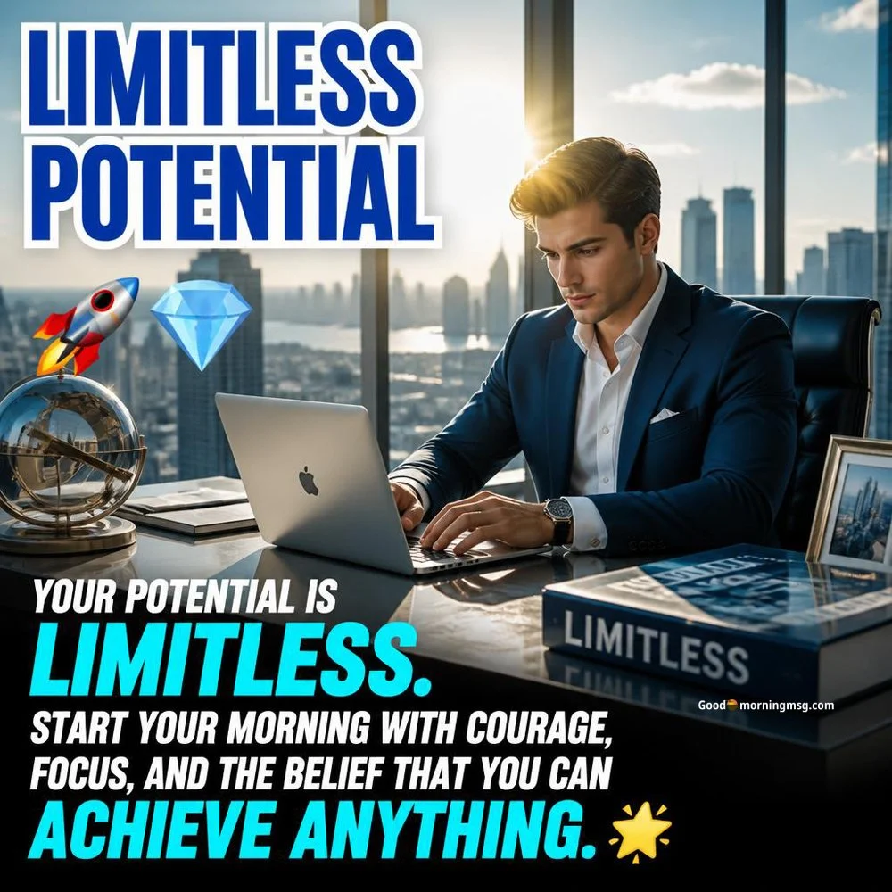 Motivational Good Morning Images In English