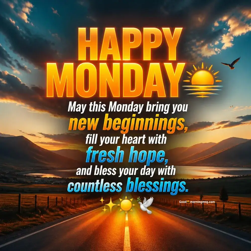 Nature Good Morning Happy Monday