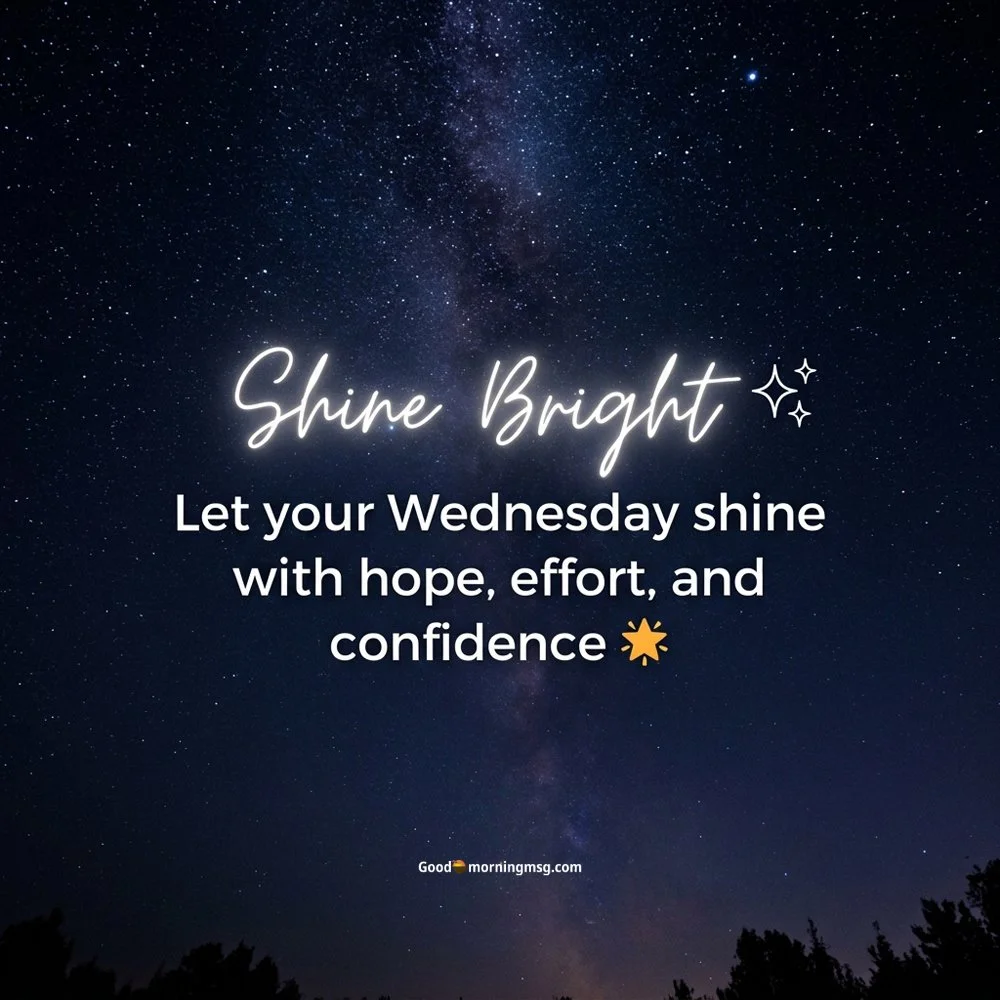 Positive Happy Wednesday