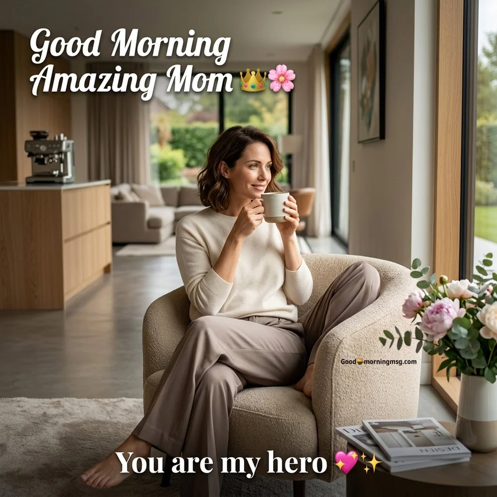 Religious Good Morning Mom