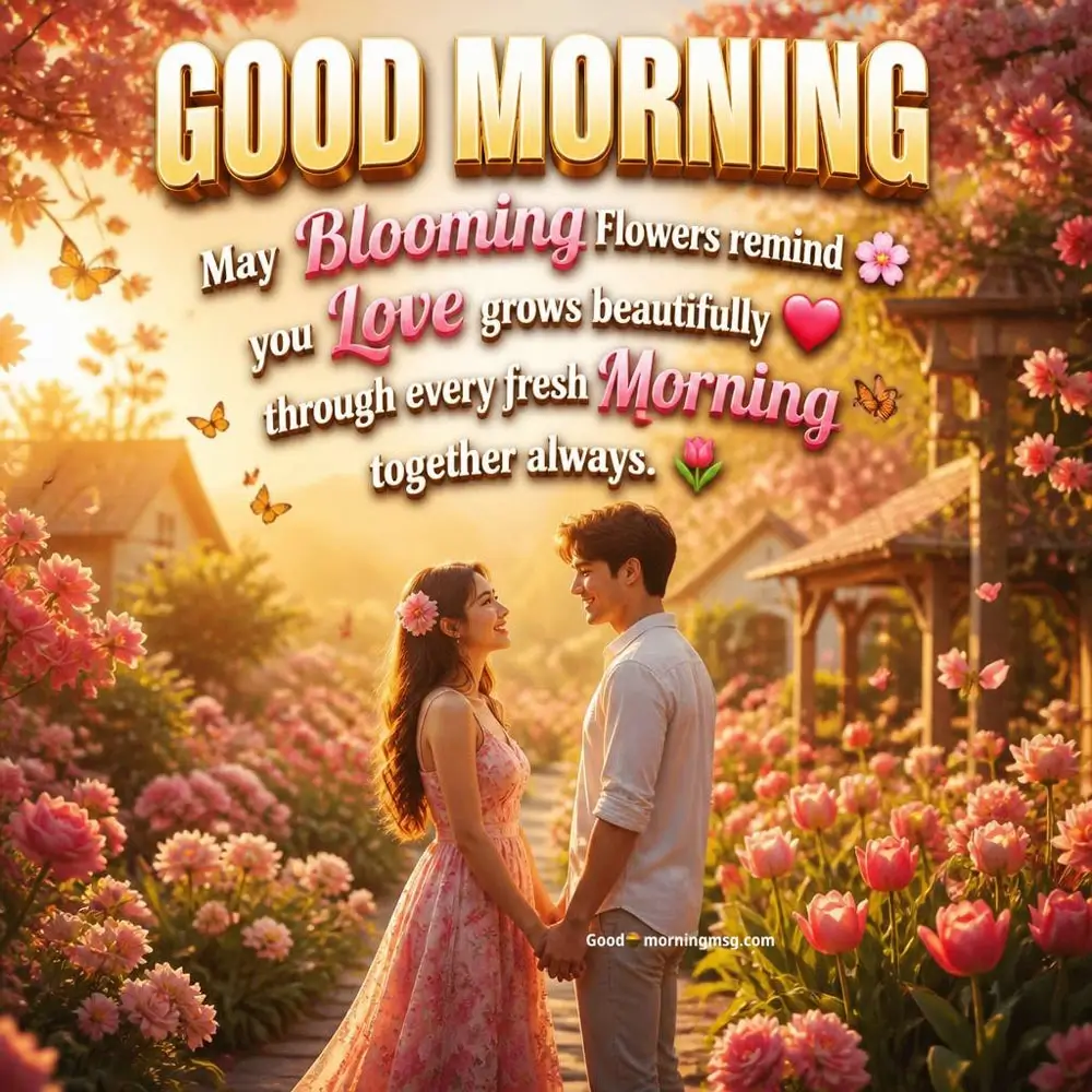 Romantic Good Morning Wife