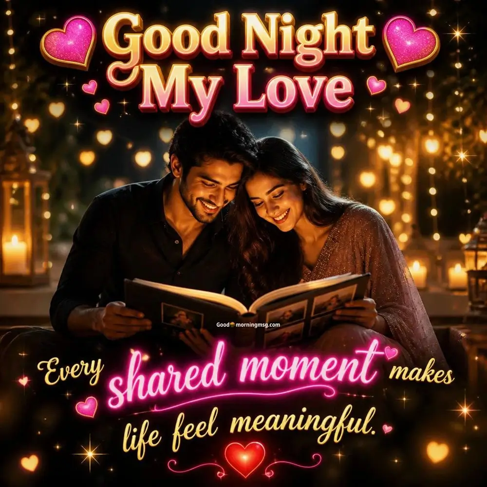 Romantic Goodnight My Love