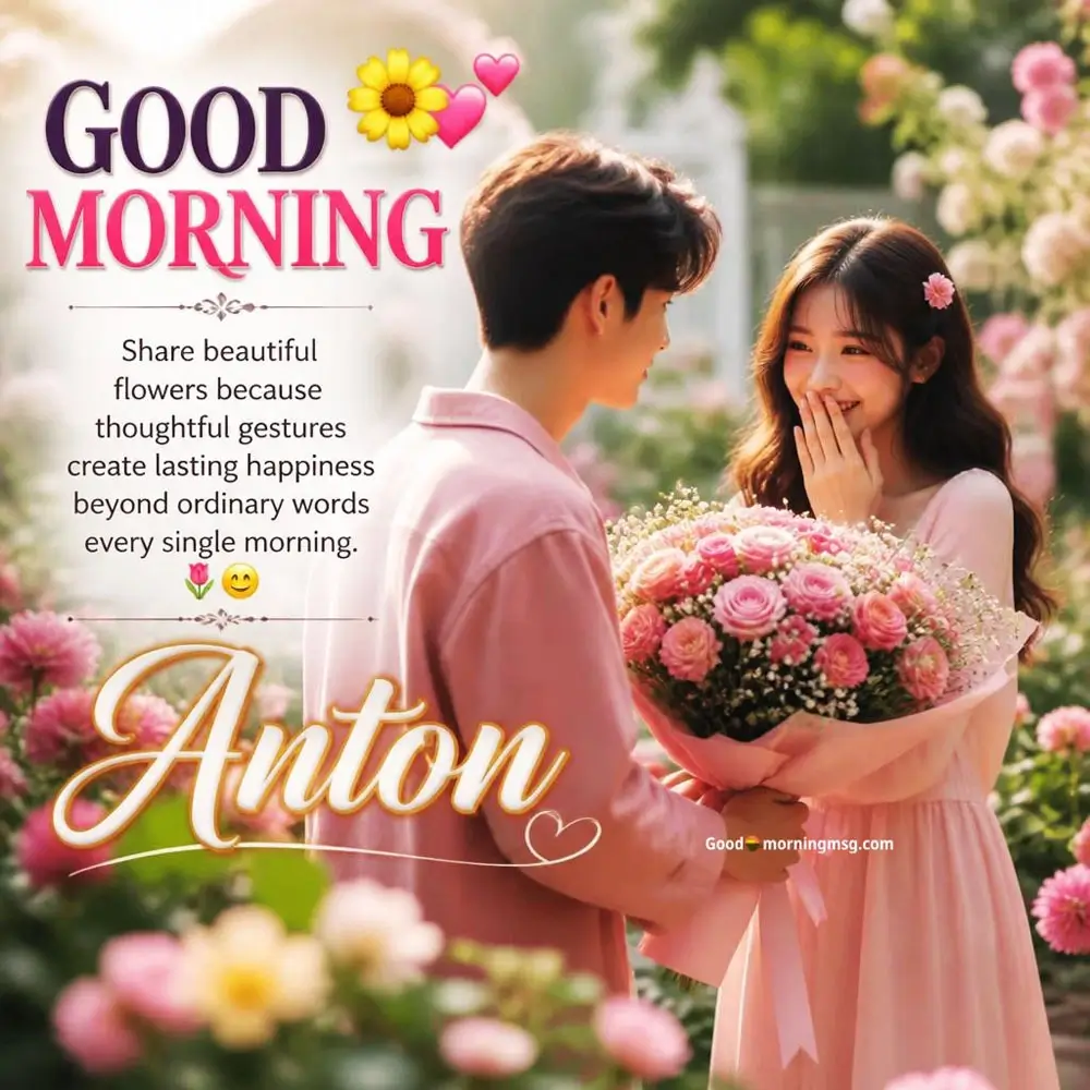 Romantic Romantic Good Morning Love