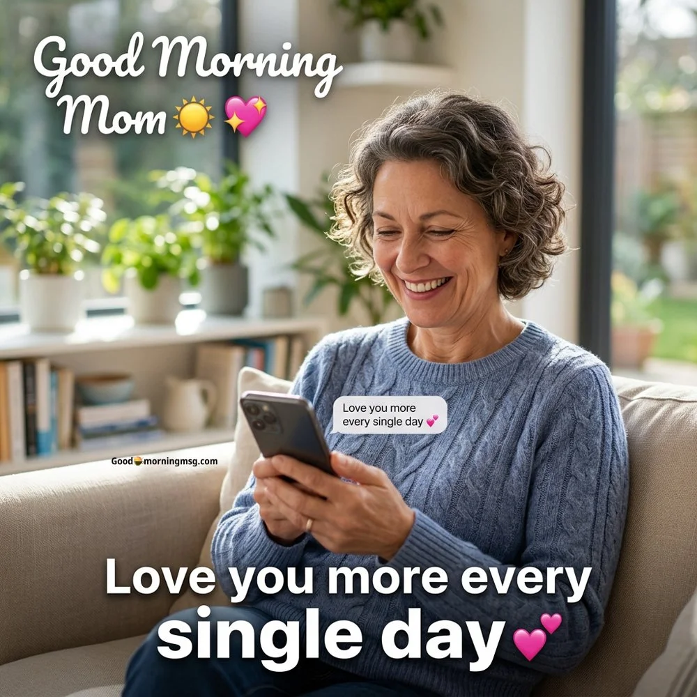 Rose Good Morning Mom