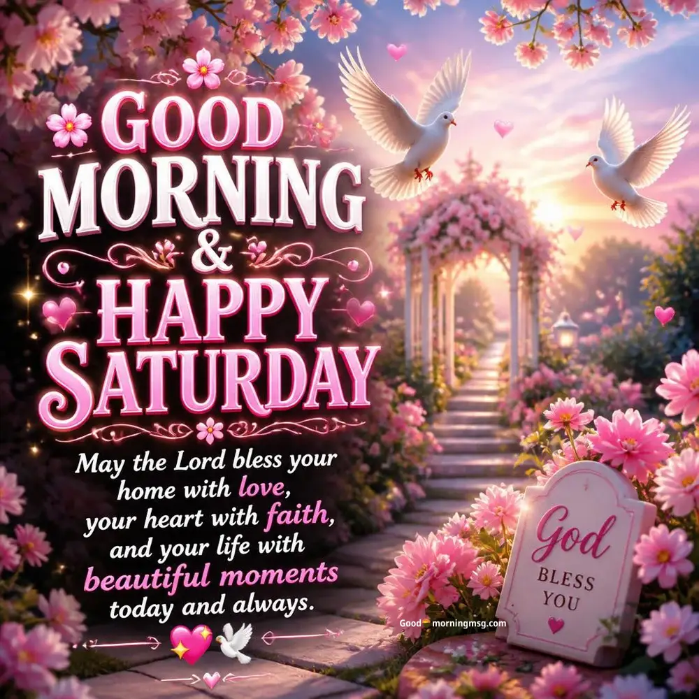 Saturday Greetings