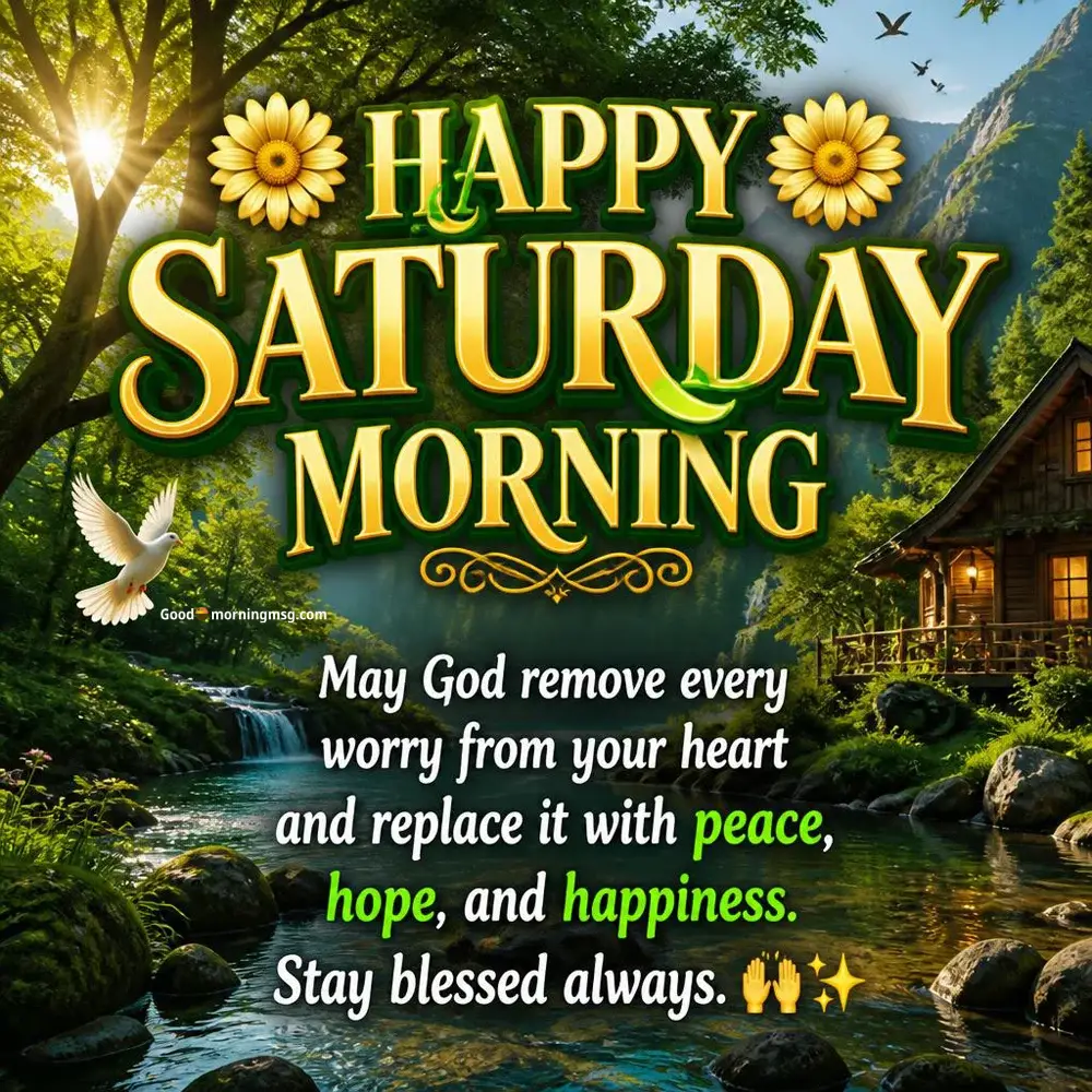 Saturday Morning Images