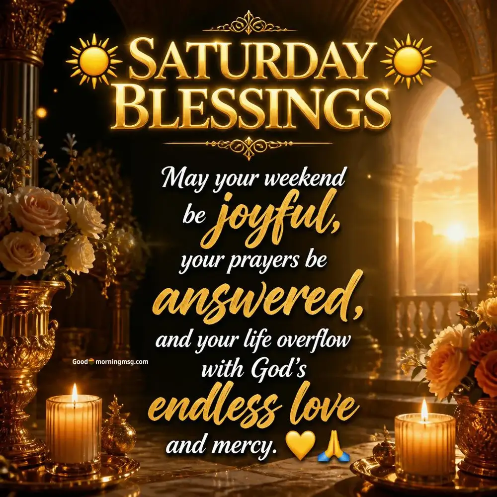 Saturday Pictures And Quotes