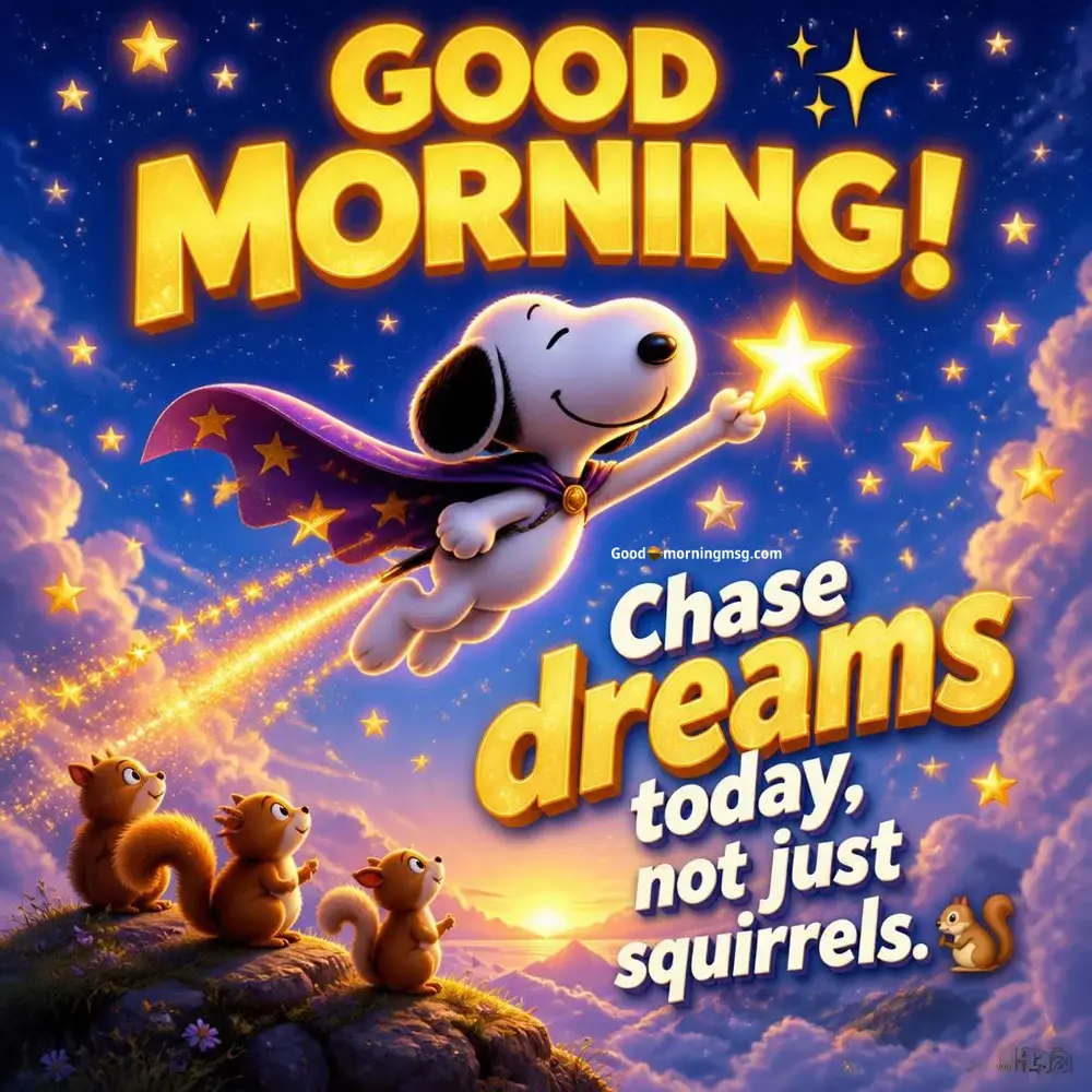 Saturday Snoopy Good Morning Images