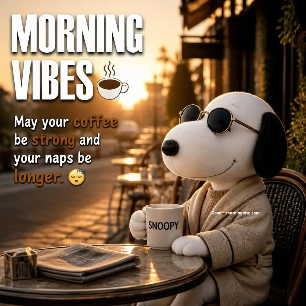 Snoopy Good Morning Wednesday Images