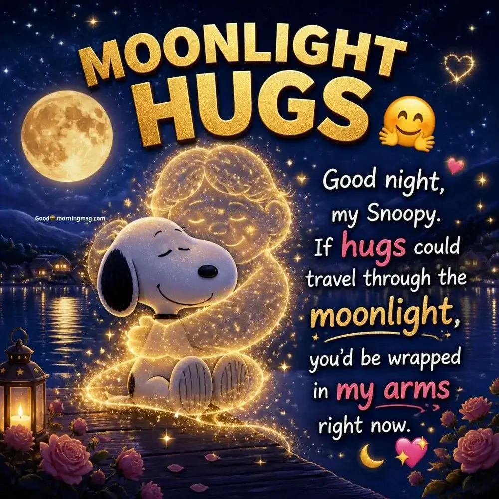 Snoopy Good Night Love