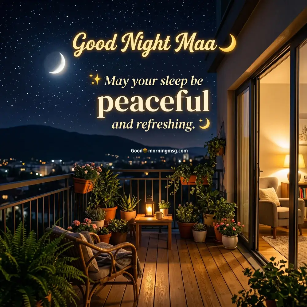 Special Good Night Wishes