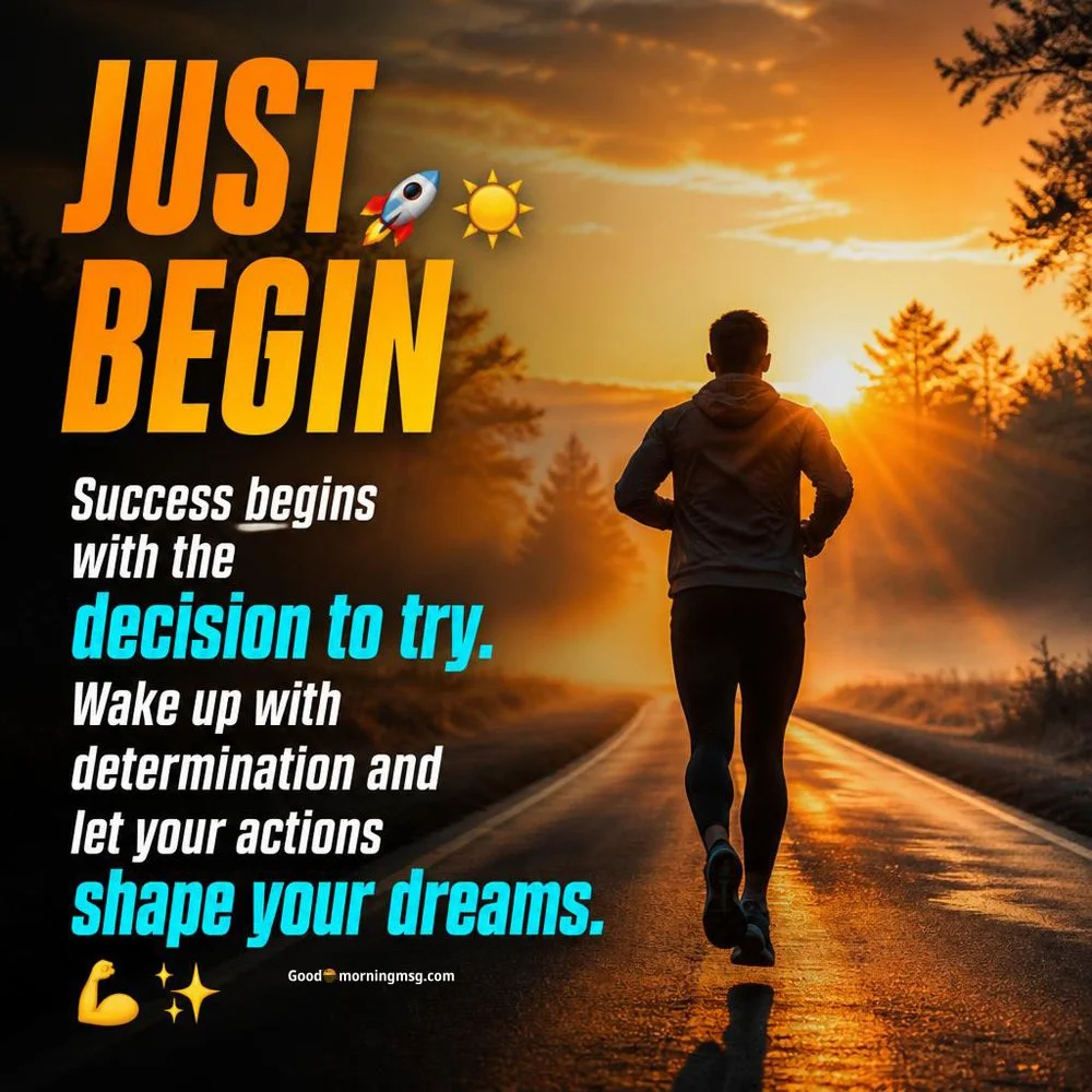 Success Good Morning Quotes