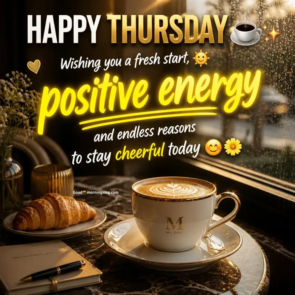 Thursday Greetings And Blessings