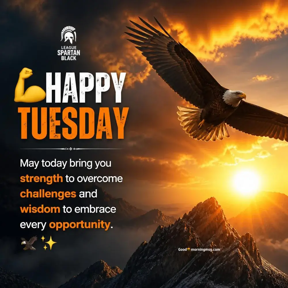 Tuesday God Good Morning Wishes