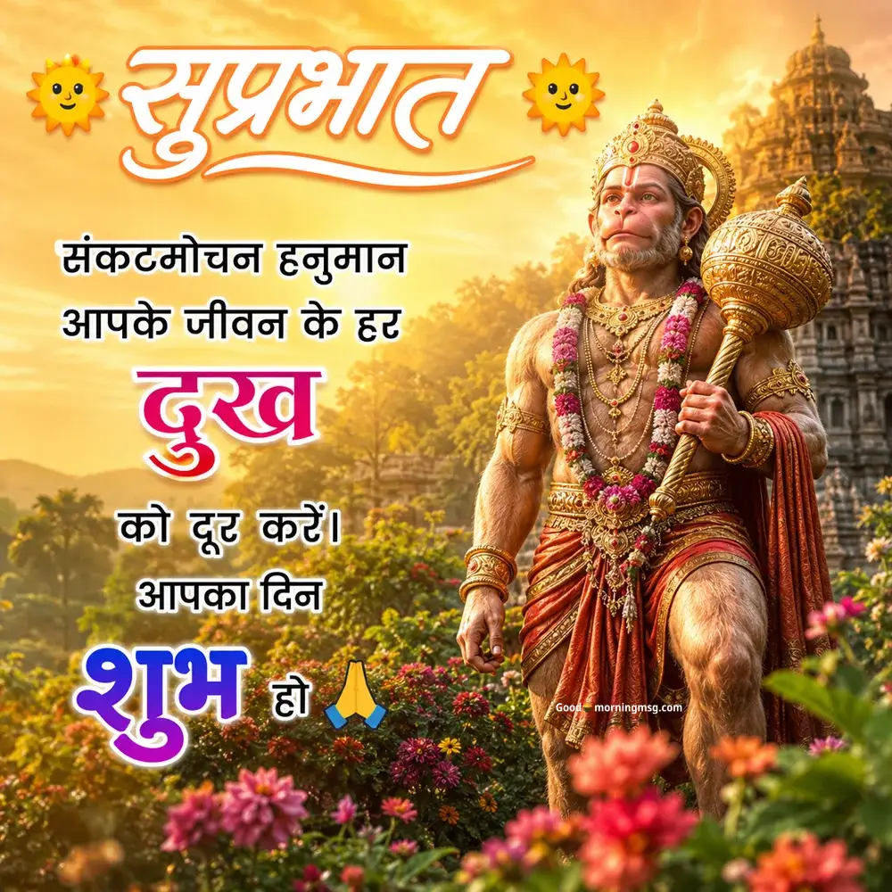 Tuesday Good Morning Bhagwan