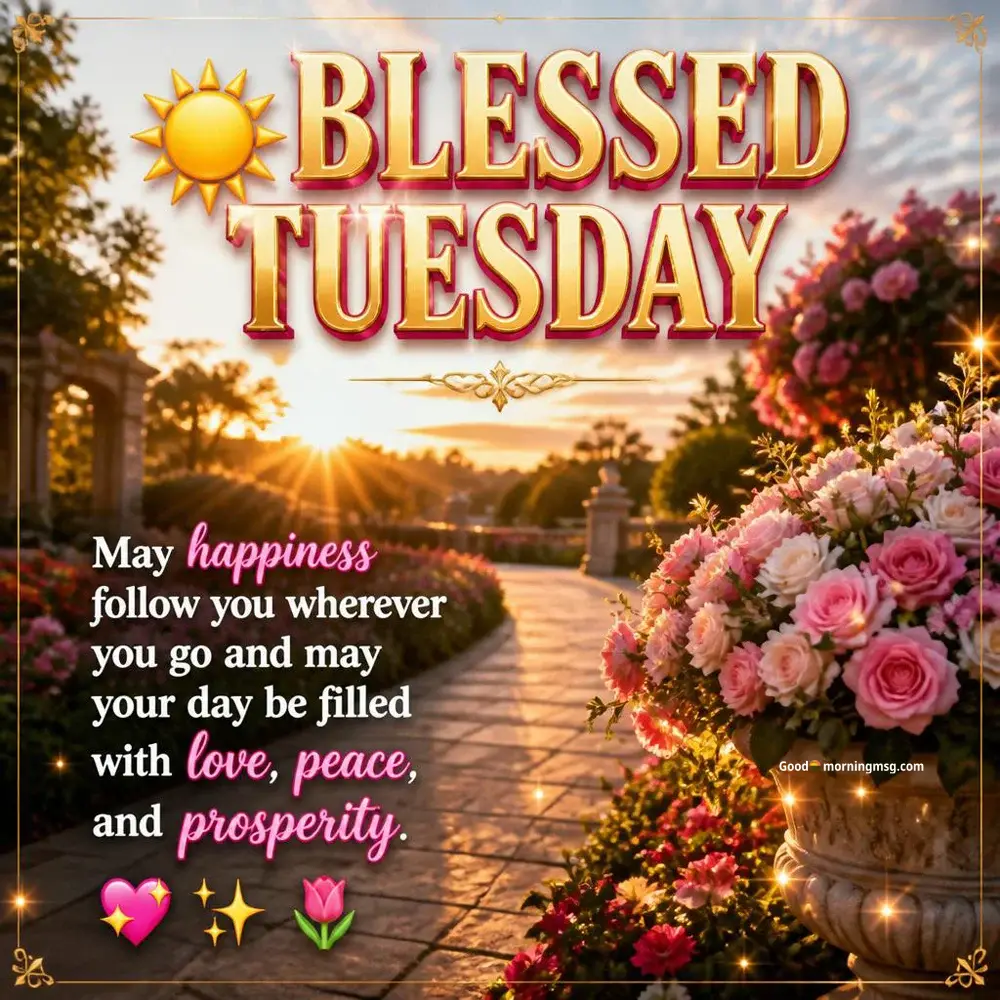 Tuesday Good Morning Pics