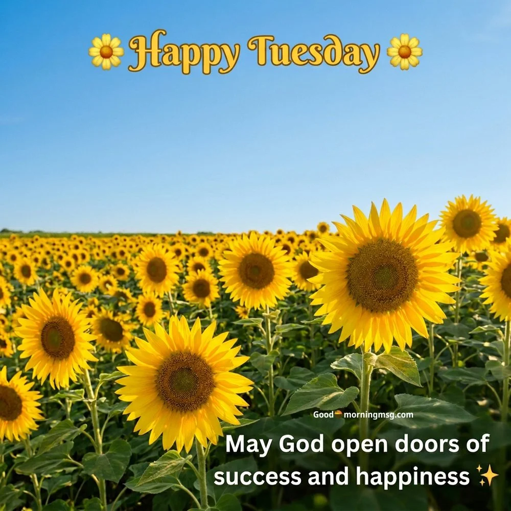 Tuesday Inspirational Blessings