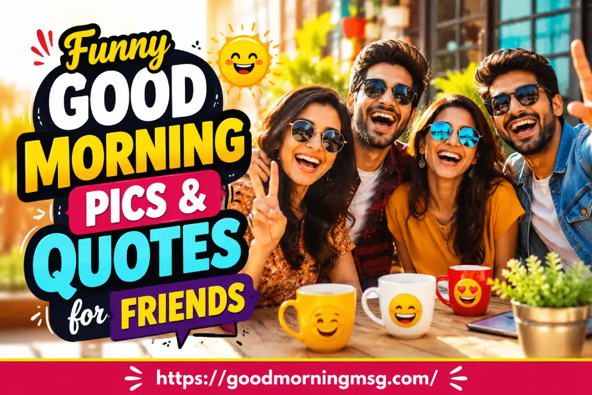 Uplifting Good Morning Messages For Friends Every Single Day