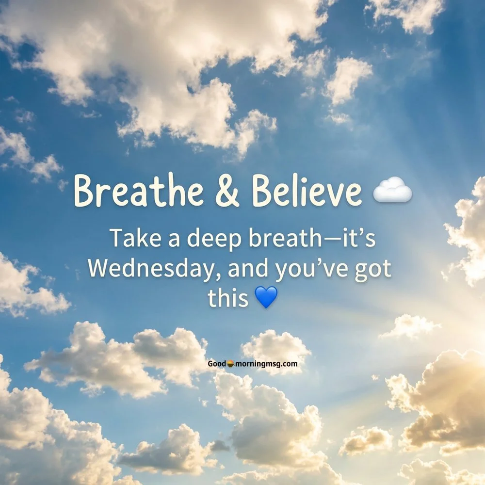 Wednesday Good Morning Quotes