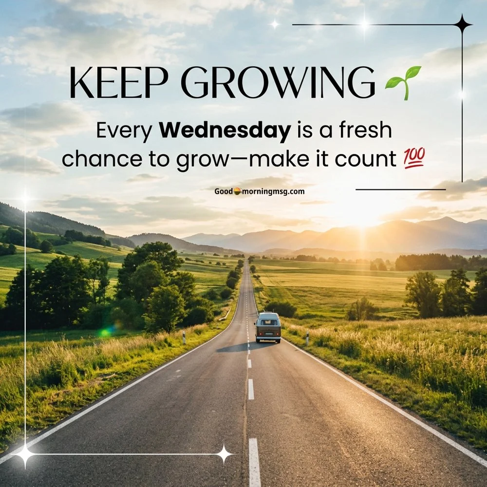 Wednesday Motivational Quotes