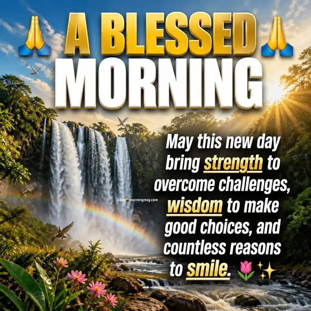 Amazing Good Morning Scenery