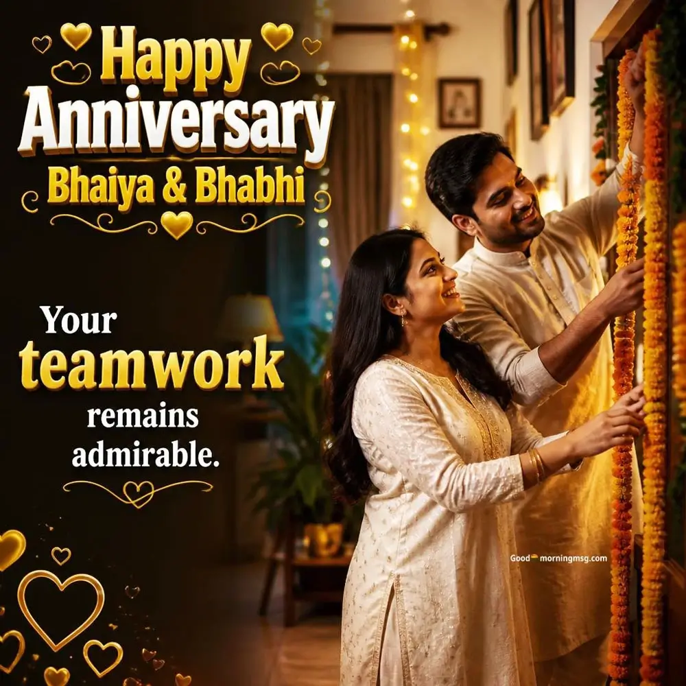 Anniversary Wishes For Bhai