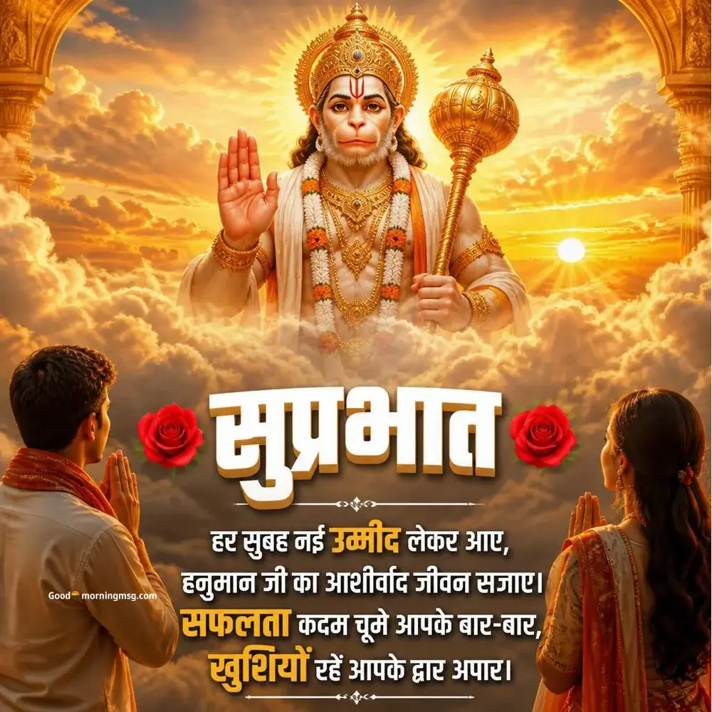 Bajrang Bali Good Morning Images