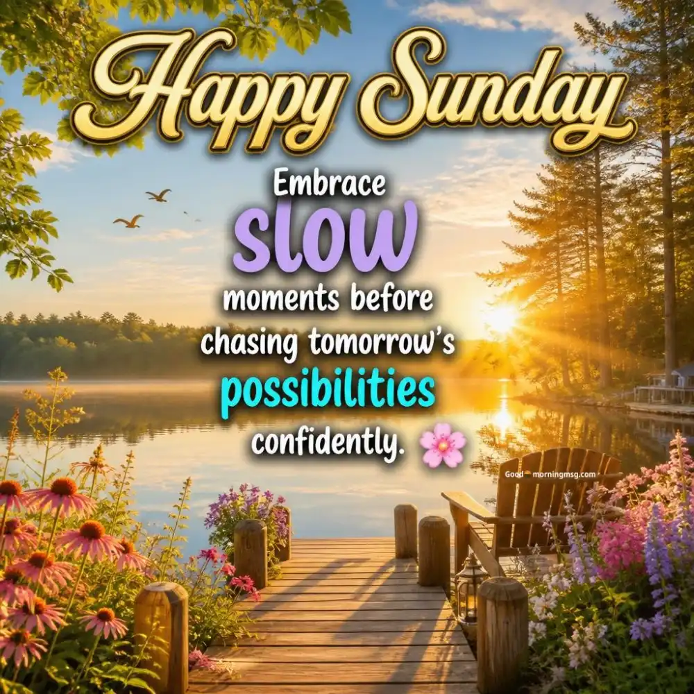 Beautiful Happy Sunday Images
