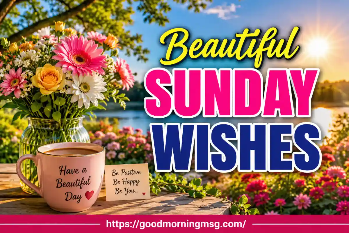 Beautiful Sunday Wishes