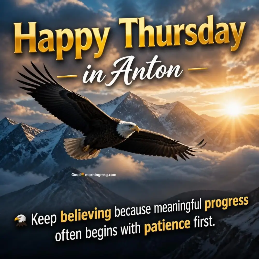 Beautiful Thursday Blessings