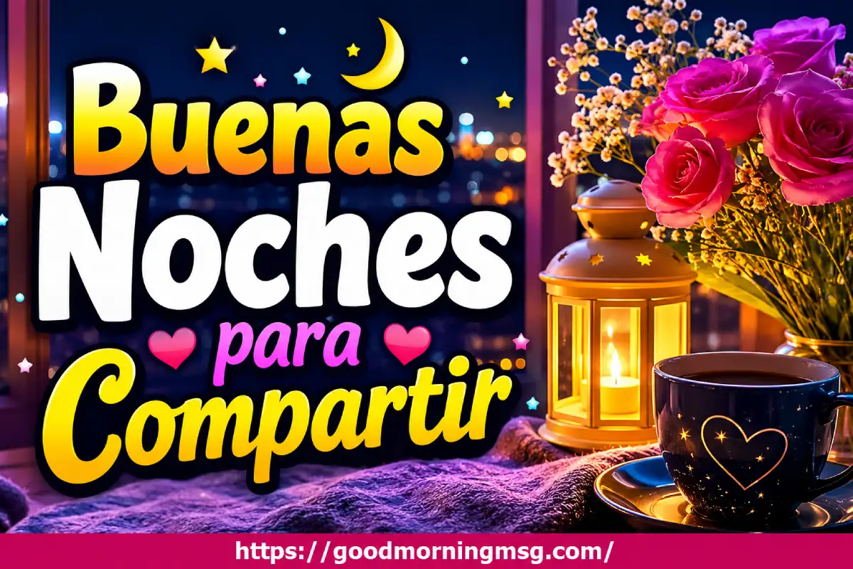 Bellas Bendiciones De Buenas Noches Para Compartir Con Tus Seres Queridos