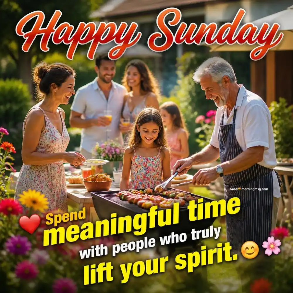 Blessed Sunday Greetings