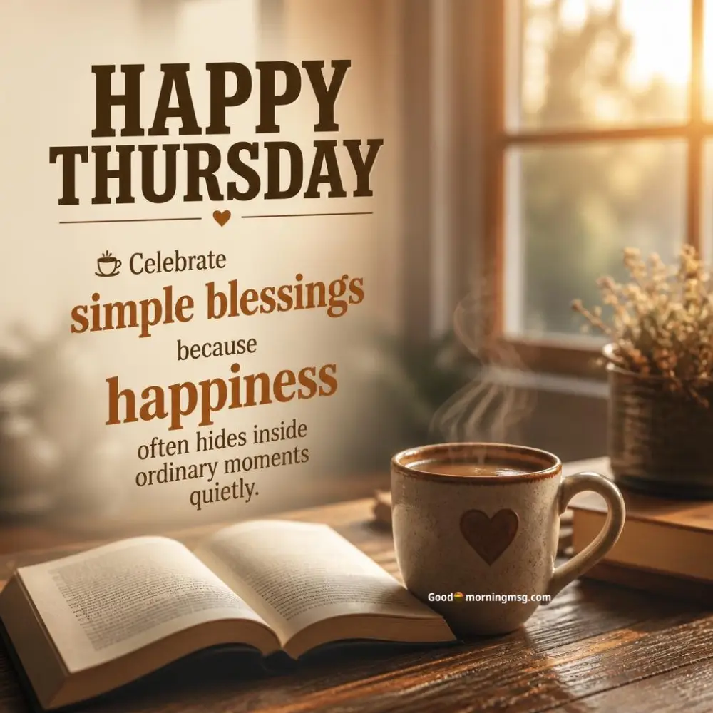 Blessed Thursday Good Morning