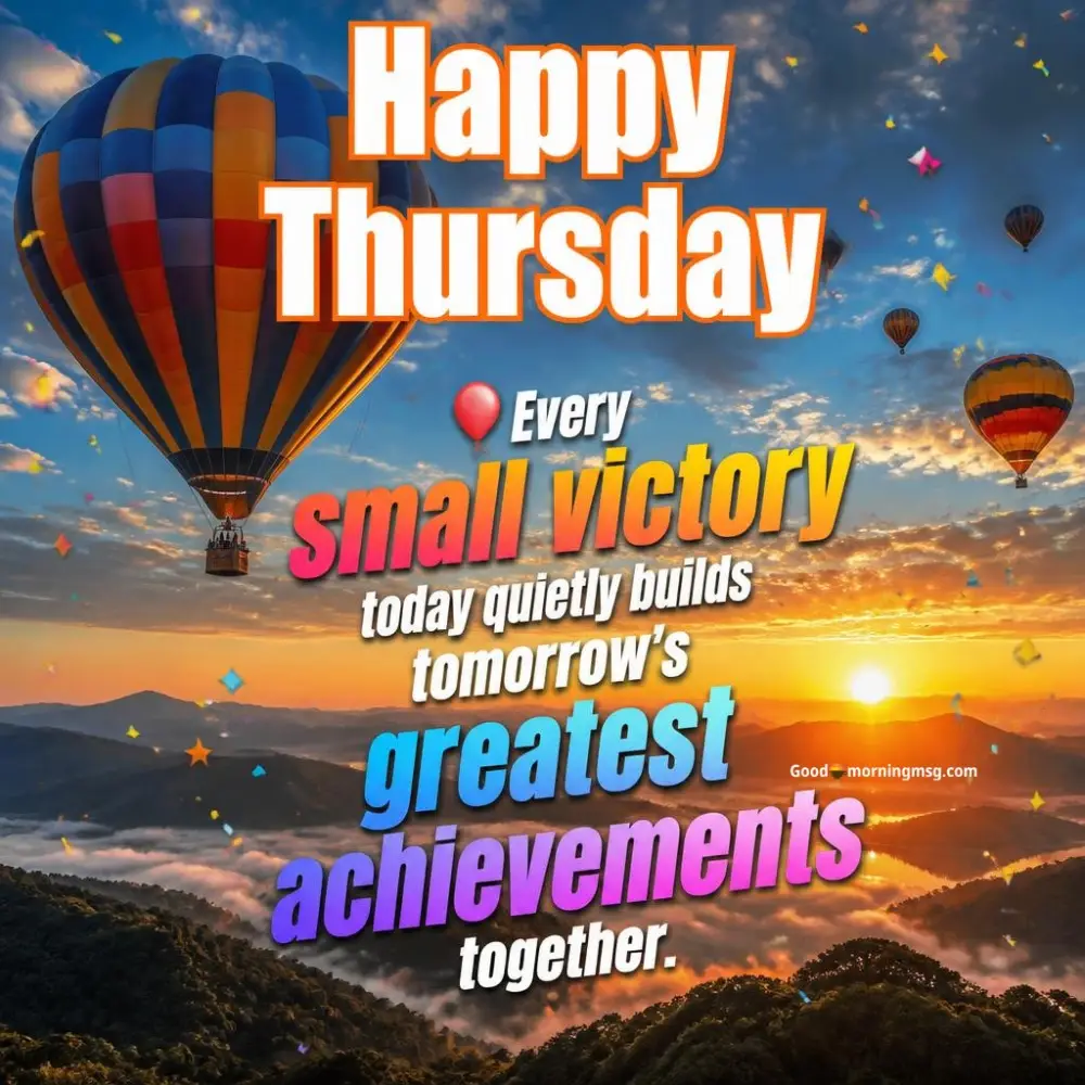 Blessing Good Morning Happy Thursday Blessings