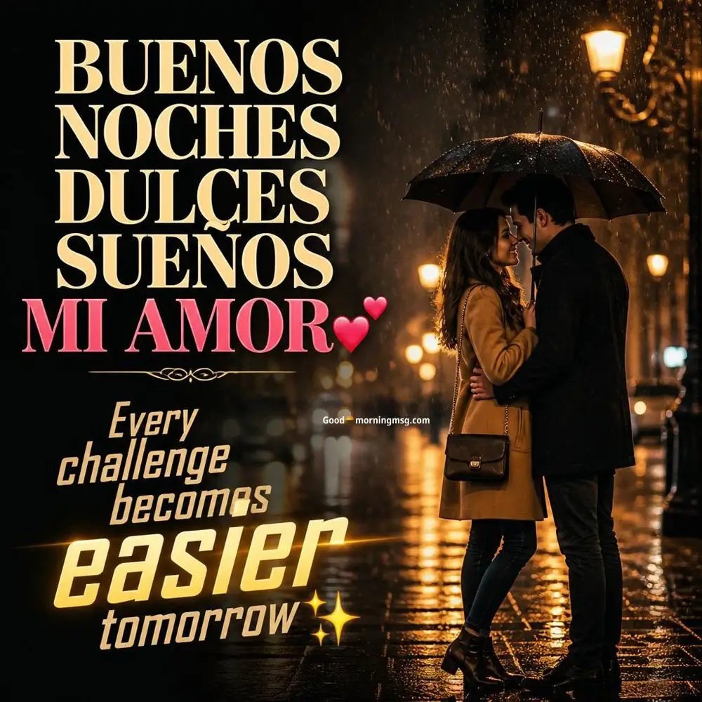 Buenas Noche