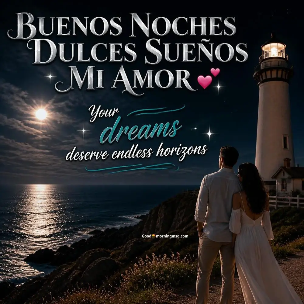 Buenas Noches Dulces Sueños