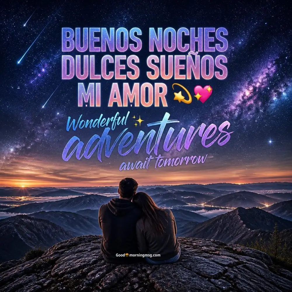 Buenas Noches Nuevas
