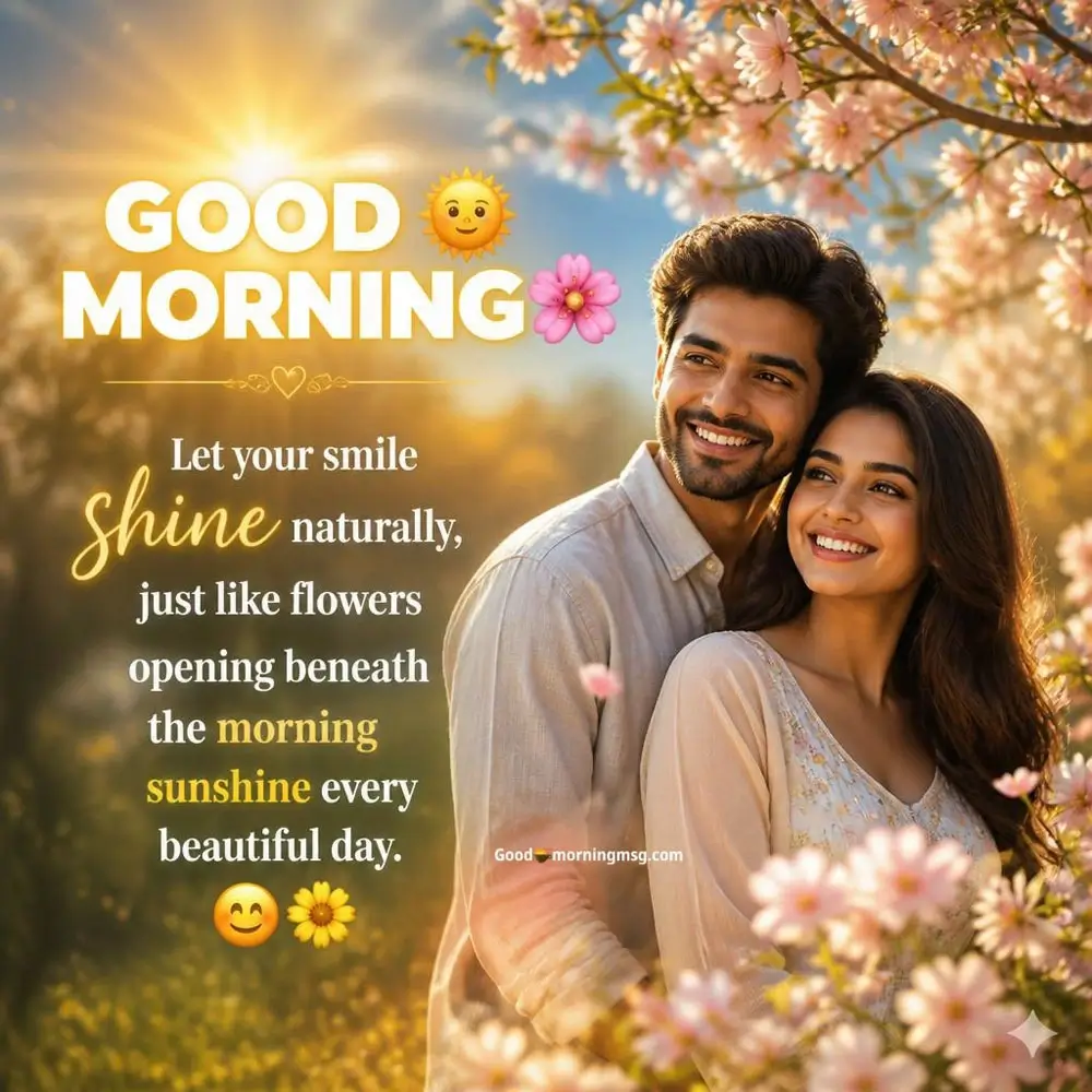 Cute Cute Good Morning Love