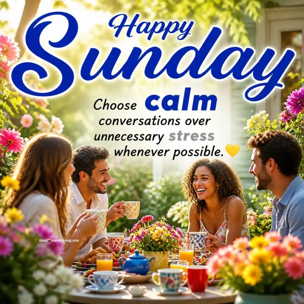 Cute Happy Sunday Quotes